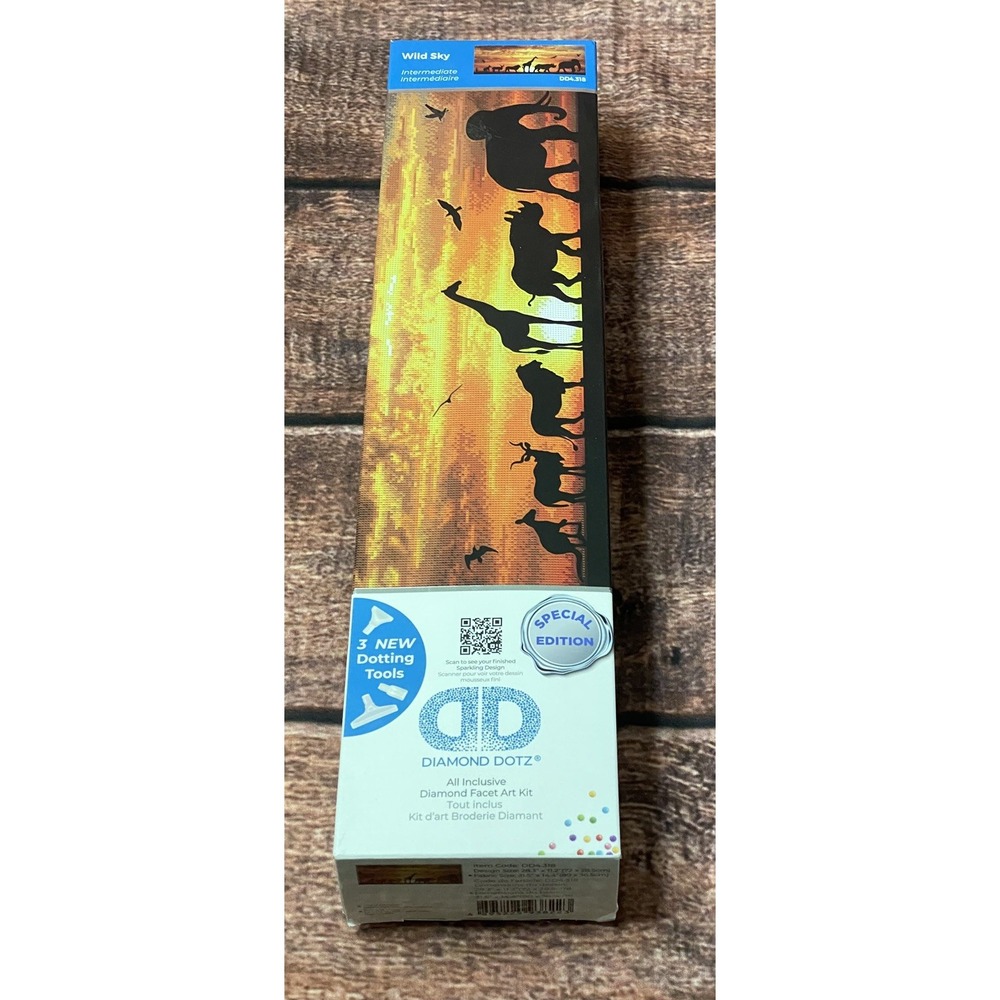 Diamond Dotz Wild Sky Diamond Dotting Kit DD4.318 New
